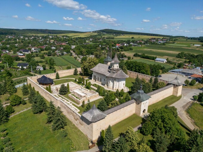 Mănăstirea Probota