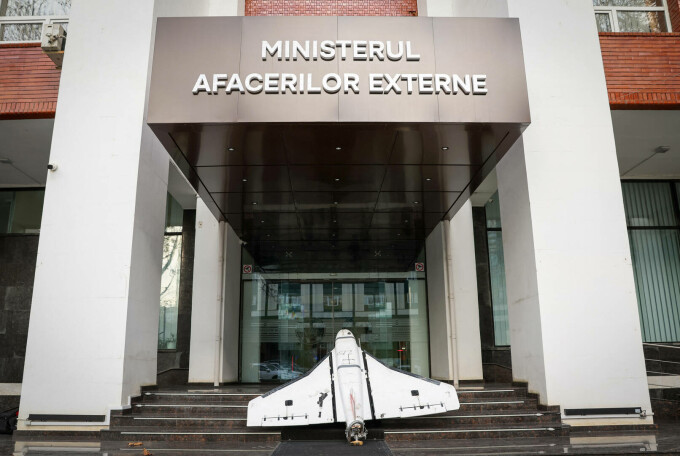 Ambasador Rusia dronă