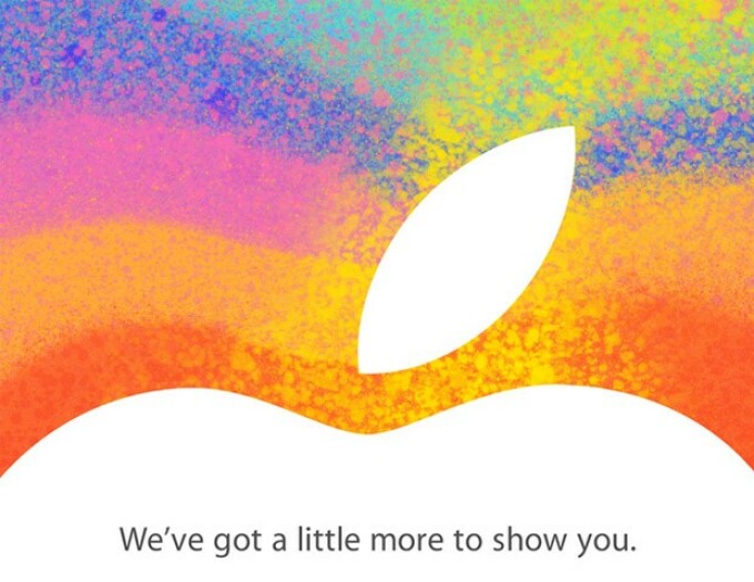 invitatie apple lansare ipad mini