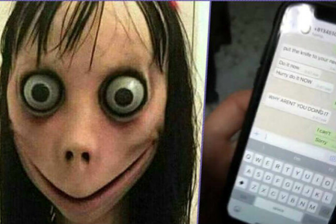 How To Play The Momo Challenge Game Protectlasopa