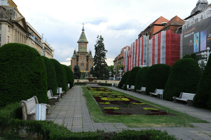 Piata Operei din Timișoara