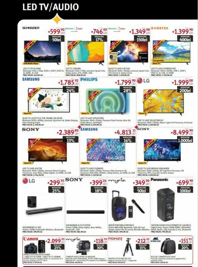 Black Friday 2022 catalog Altex