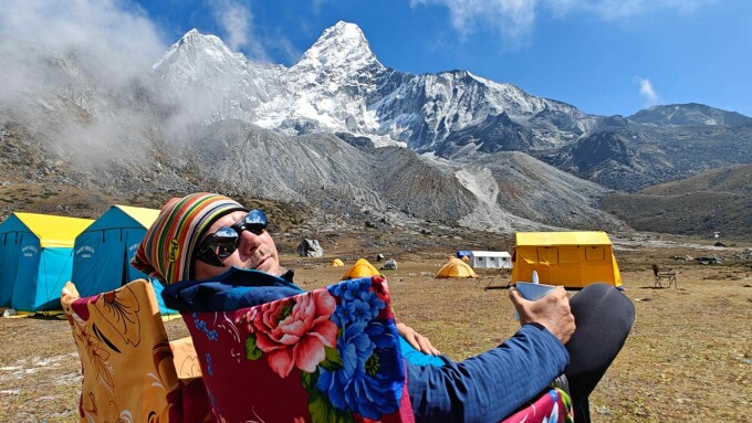 zi de relaxare pe Himalaya