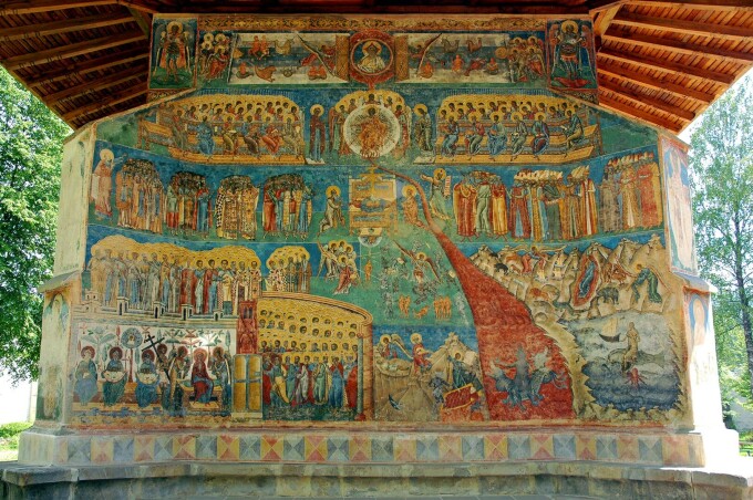 manastirea Voronet