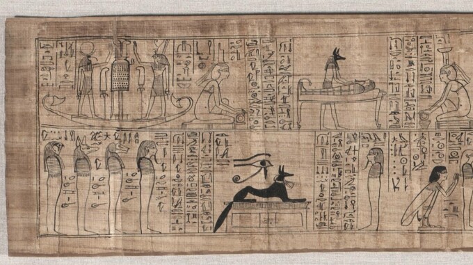 Papirus cartea mortilor