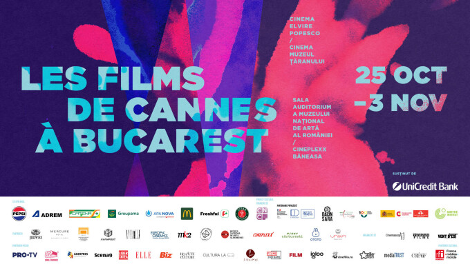 le filmes de cannes a Bucharest