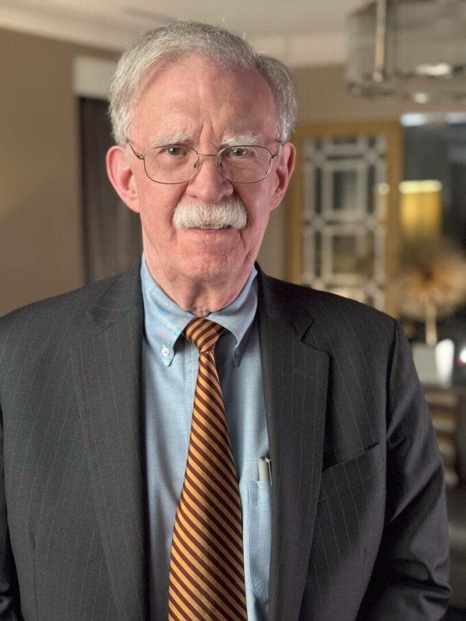 John Bolton, consilier NSA