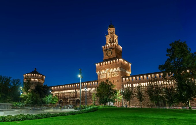 Castello Sforzesco Milano