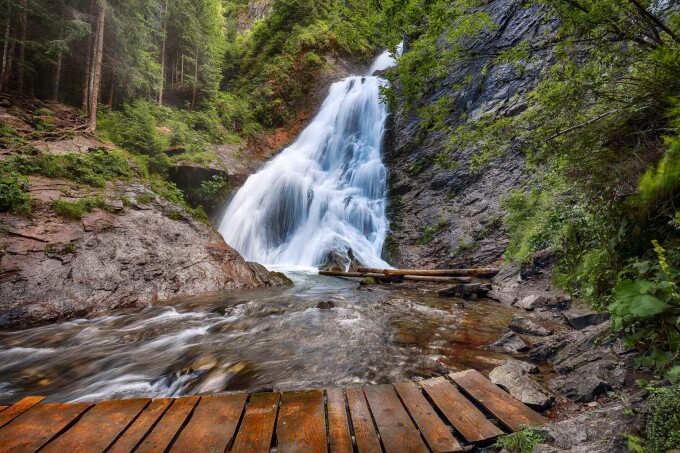 Cascada Valul Miresei, Apuseni, Cluj