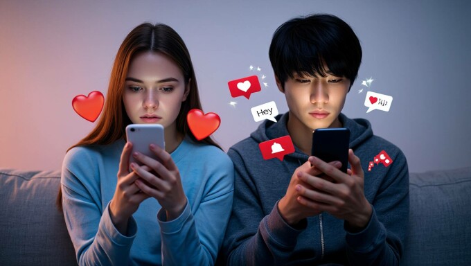 dragostea in era digitală