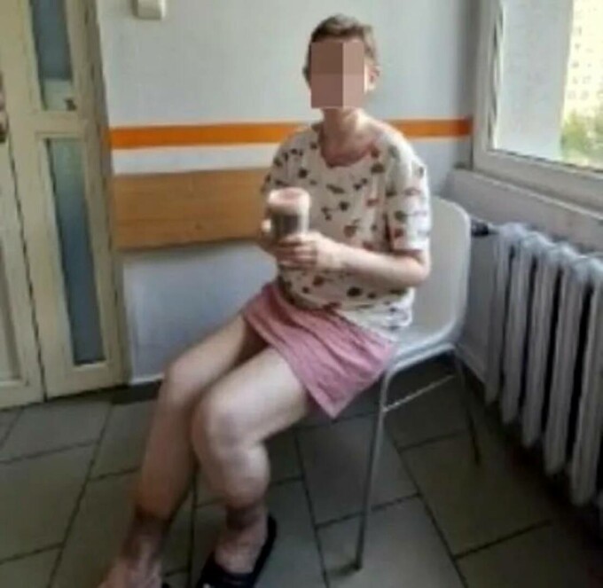 Mirella, femeia sechestrată de părinți