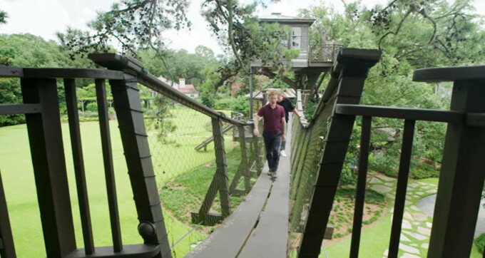 casa în copac de 400.000 de dolari