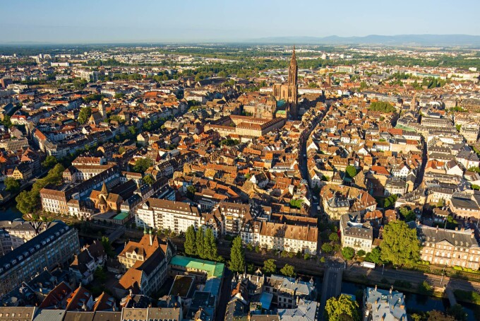 Strasbourg franța