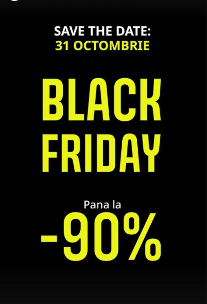 black friday fashion days