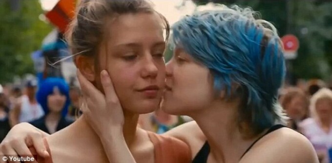 film lesbiene, Blue is the warmest colour film lesbiene, Blue is the warmest colour