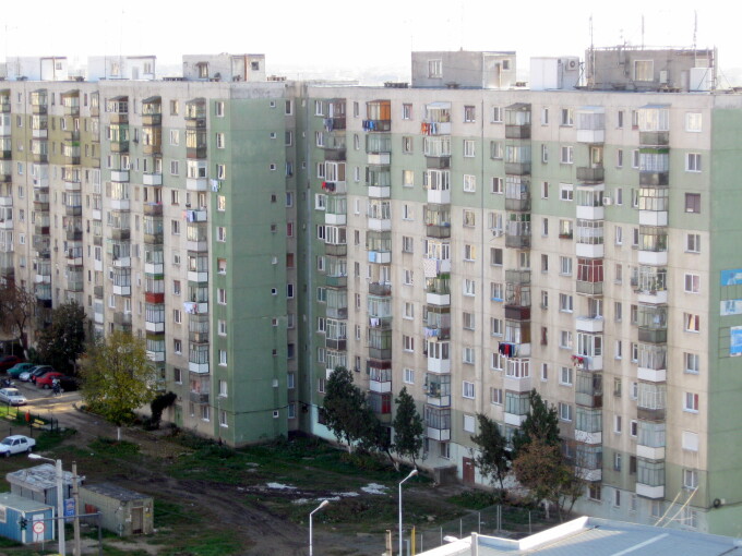 bloc, Arad bloc, Arad