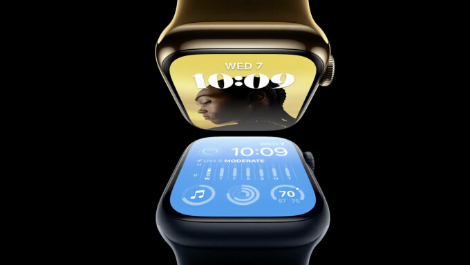 apple, smartwatch 8