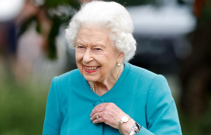 Ceasul Reginei Elisabeta a II-a