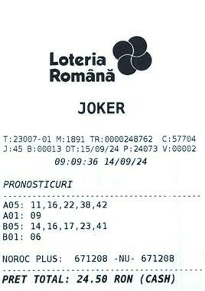 joker bilet