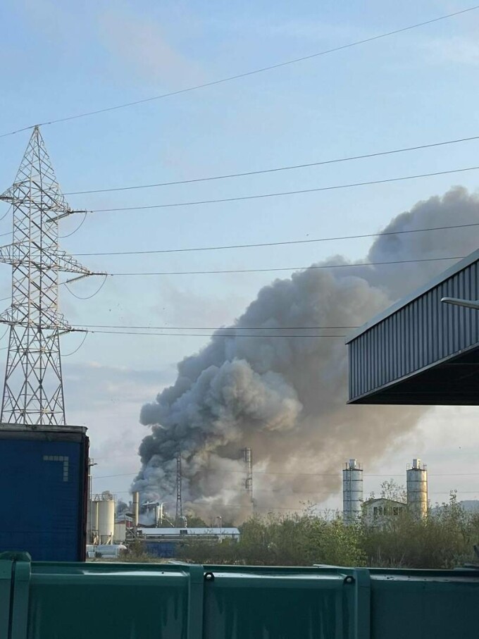 incendiu fabrica alba