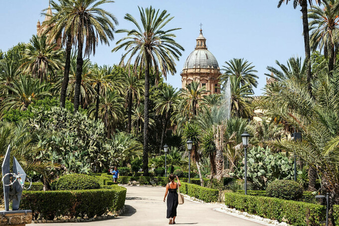 Villa Bonanno - Palermo - Sicilia