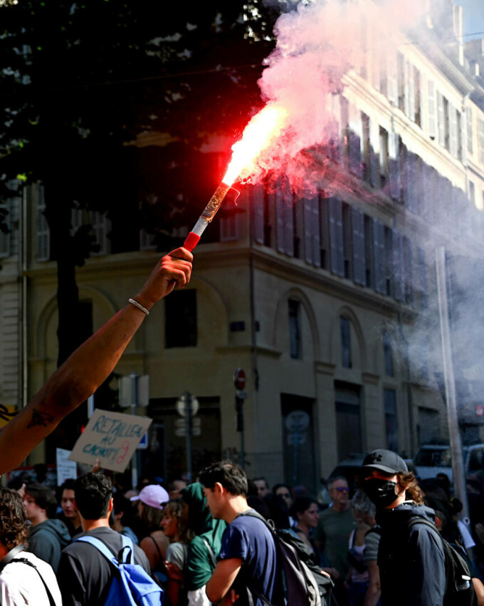 Proteste Franța