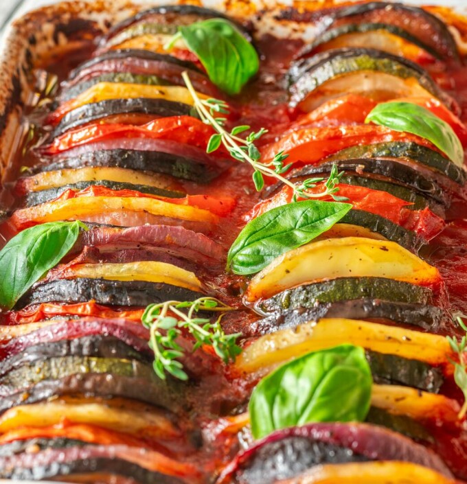 Briam / ratattouille