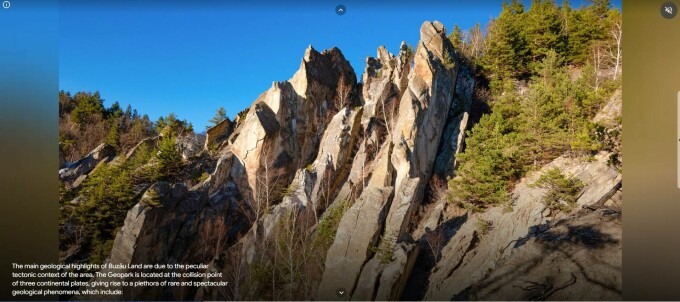 Ţinutul Buzăului, prima regiune din România inclusă pe platforma Google Arts & Culture