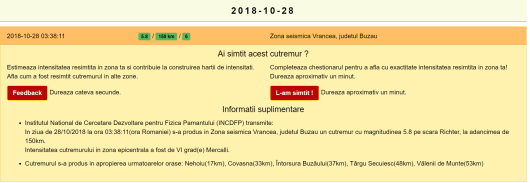 Cutremur De 5 8 In Romania Duminică Seismul Resimțit In Mai