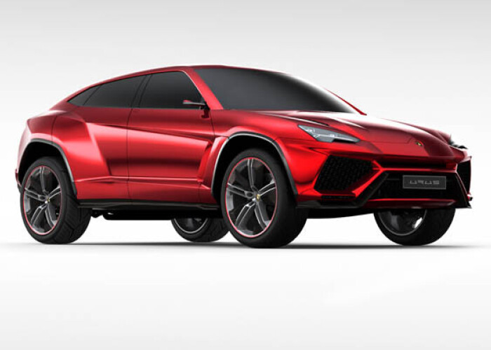 Lamborghini Urus - Sa nu-i stai in cale!