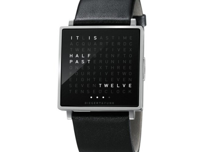 Qlocktwo - Primul ceas care iti arata timpul in cuvinte