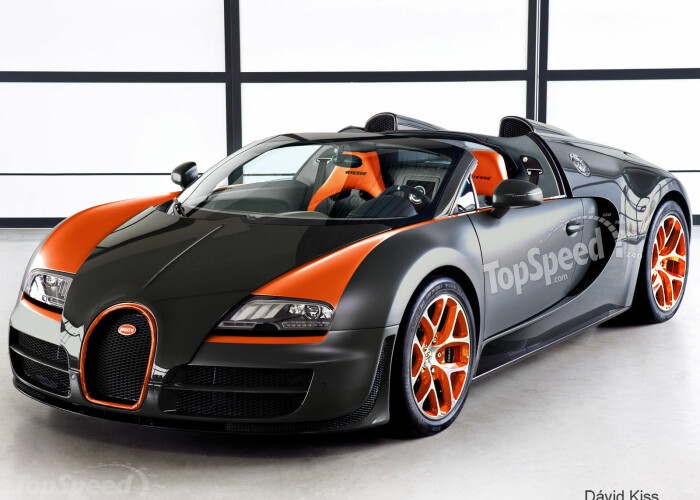 Prima imagine cu SUPER Veyron-ul de 1.600 de cai putere!