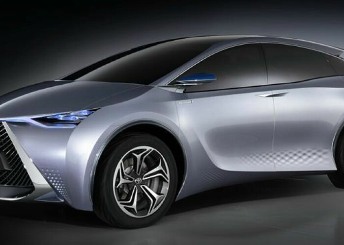 Toyota FT-HT! Un hibrid japonez face senzatie printre chinezi!