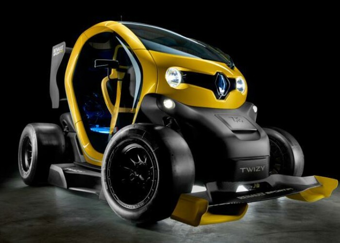 Renault a dat in mintea copiilor! Au pus tehnologia din Formula 1 pe o jucarie de concept!