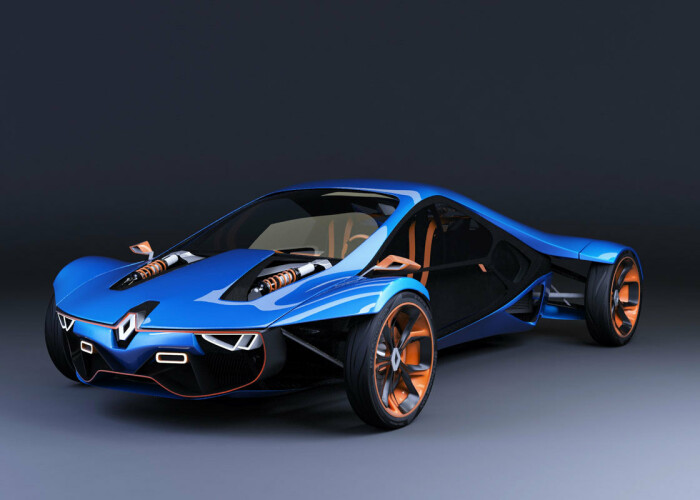 Renault Fly! Ti-ar placea sa-l vezi pe strada?