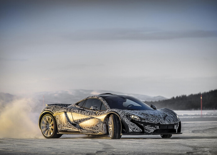 McLaren P1 nu stie de frica! Uite cum l-au testat in cele mai dure conditii!