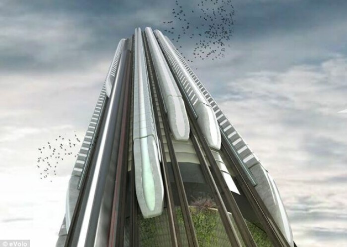 Statii verticale pana in 2075: Cum ar putea arata metroul viitorului!