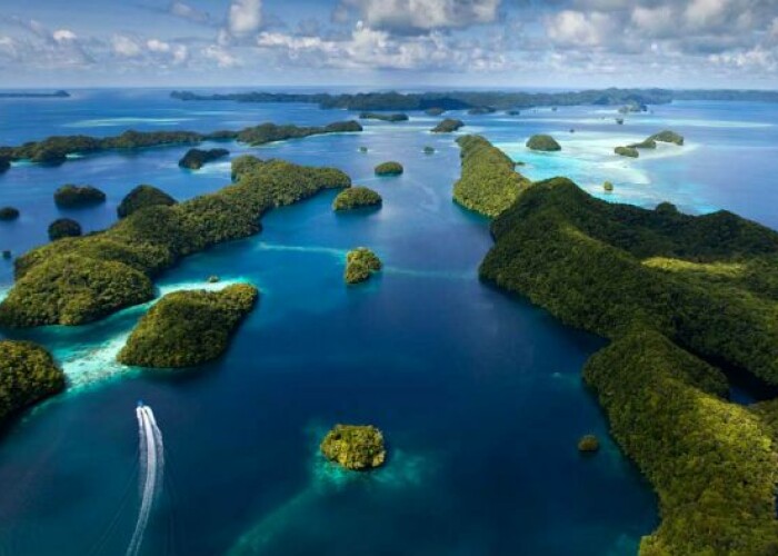 Paradisul tropical care ascunde o poveste incredibila: Nimeni nu poate explica asta: