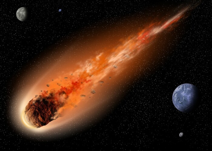 Ce s-ar intampla daca un asteroid urias ar lovi Pamantul?