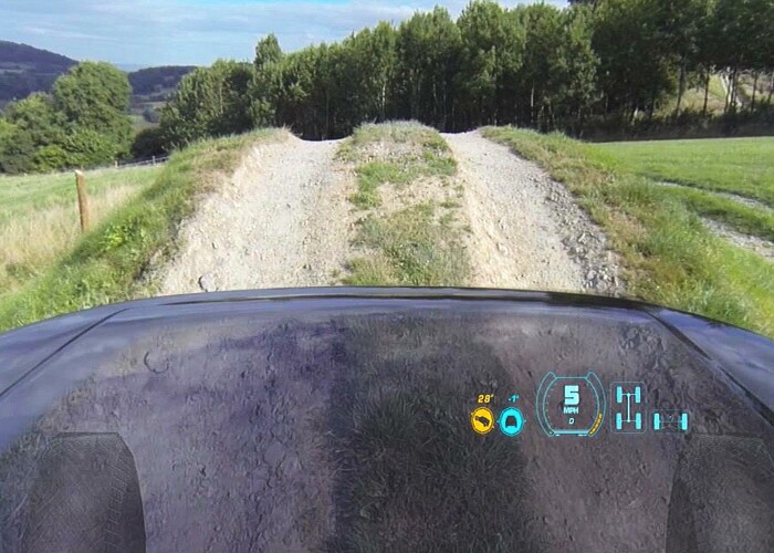 Land Rover a creat masina invizibila: VIDEO