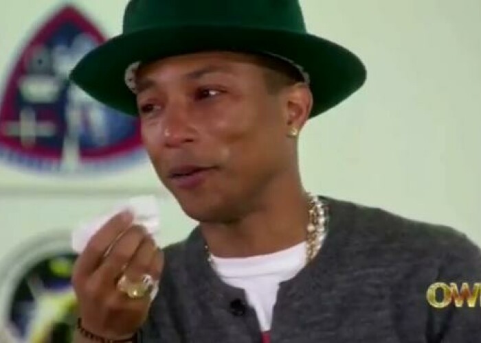 Pharrell a plans la emisiunea realizata de Oprah Winfrey! Care a fost motivul: VIDEO