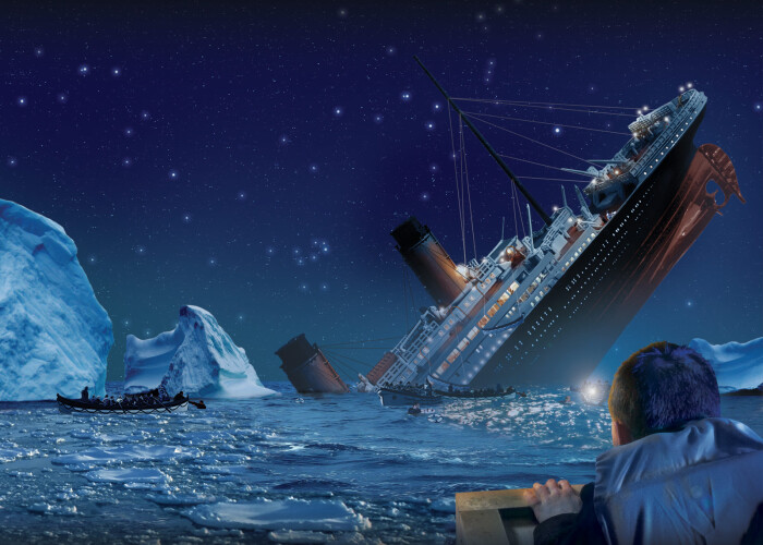 Cu cat s-a vandut singura scrisoare redactata la bordul Titanicului chiar in noaptea in care acesta se scufunda: