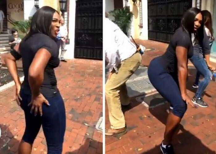 Serena Williams, asa cum n-ai vazut niciodata! Clipul care o face pe Simona Halep sa rada