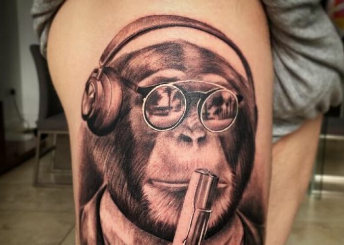 Mii de oameni au reactionat cand au vazut acest tatuaj! Ce jucator celebru si-a desenat asta pe picior