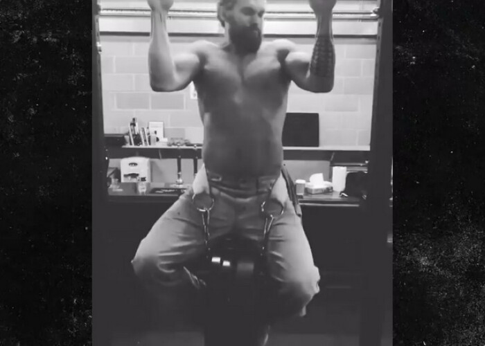Il mai stii pe Khal Drogo? Putini oameni sunt capabili de asa ceva! Ce a reusit la sala actorul din Game of Thrones este impresionant