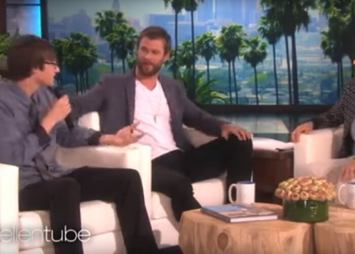 Un tanar a fost recompensat cu 10.000 de dolari pentru ca i-a returnat portofelul pierdut lui Chris Hemsworth