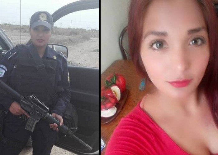 S-a pozat topless in misiune si a fost imediat data afara: patania unei politiste din Mexic