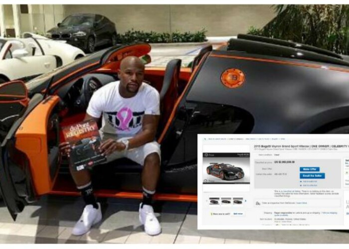 N-a ramas fara bani, dar nu prea mai are loc in garaj :) Mayweather si-a pus la vanzare doi dintre bolizi. Cati bani cere