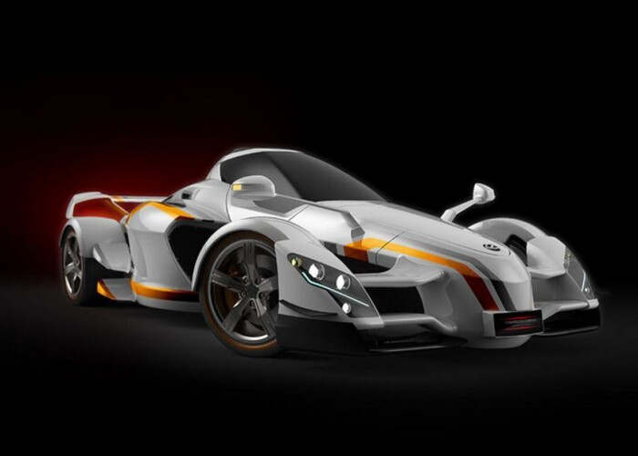 Tramontana XTR: Supercar-ul care va dezvolta nu mai putin de 888 de cai putere!