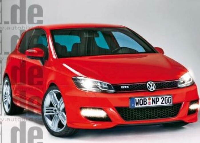 Primele imagini cu noul Volkswagen Golf VII, masina la care s-a lucrat 5 ani! FOTO